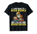 Book Reading I Just Want To Read T-Shirt - Casual Everyday Wear Men Women - T-Shirt, Sweatshirt, Hoodie