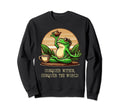 Conquer Within Conquer World Sweatshirt - Fun Novelty Design Unisex - T-Shirt, Sweatshirt, Hoodie