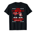 Heart Vs Brain Boxing Match Funny T-Shirt - Graphic Print Men Women - T-Shirt, Sweatshirt, Hoodie