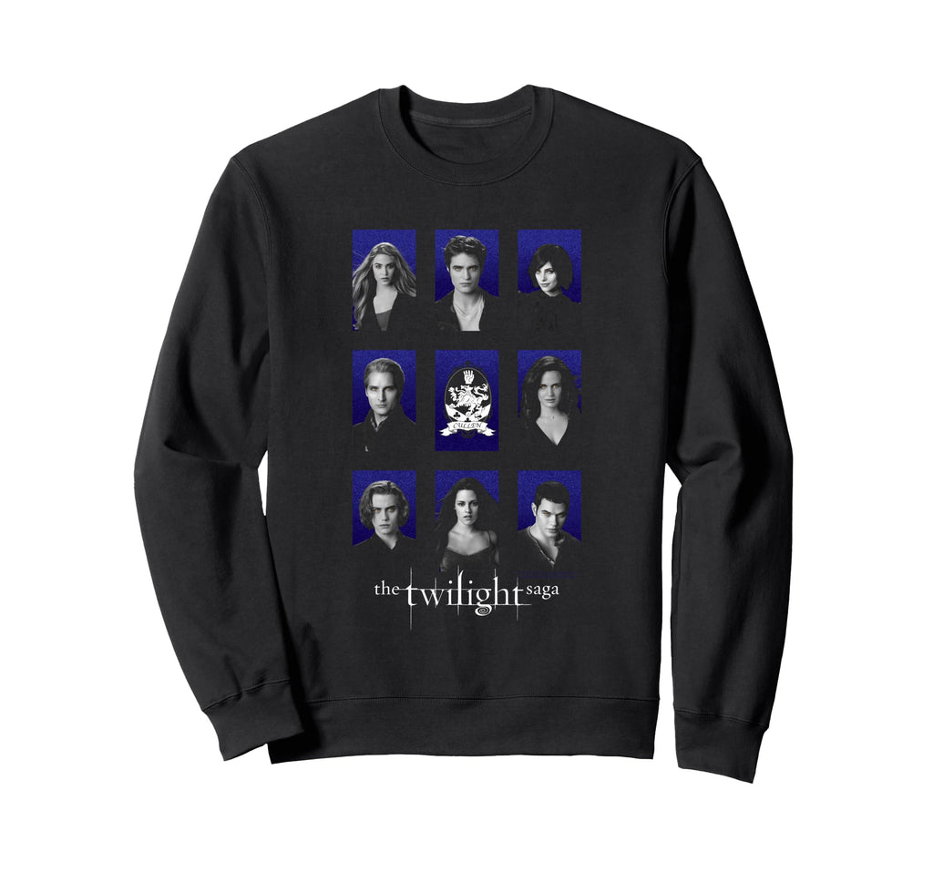 Twilight Cullen Family Portraits Sweatshirt - Casual Everyday Wear Unisex - T-Shirt, Sweatshirt, Hoodie