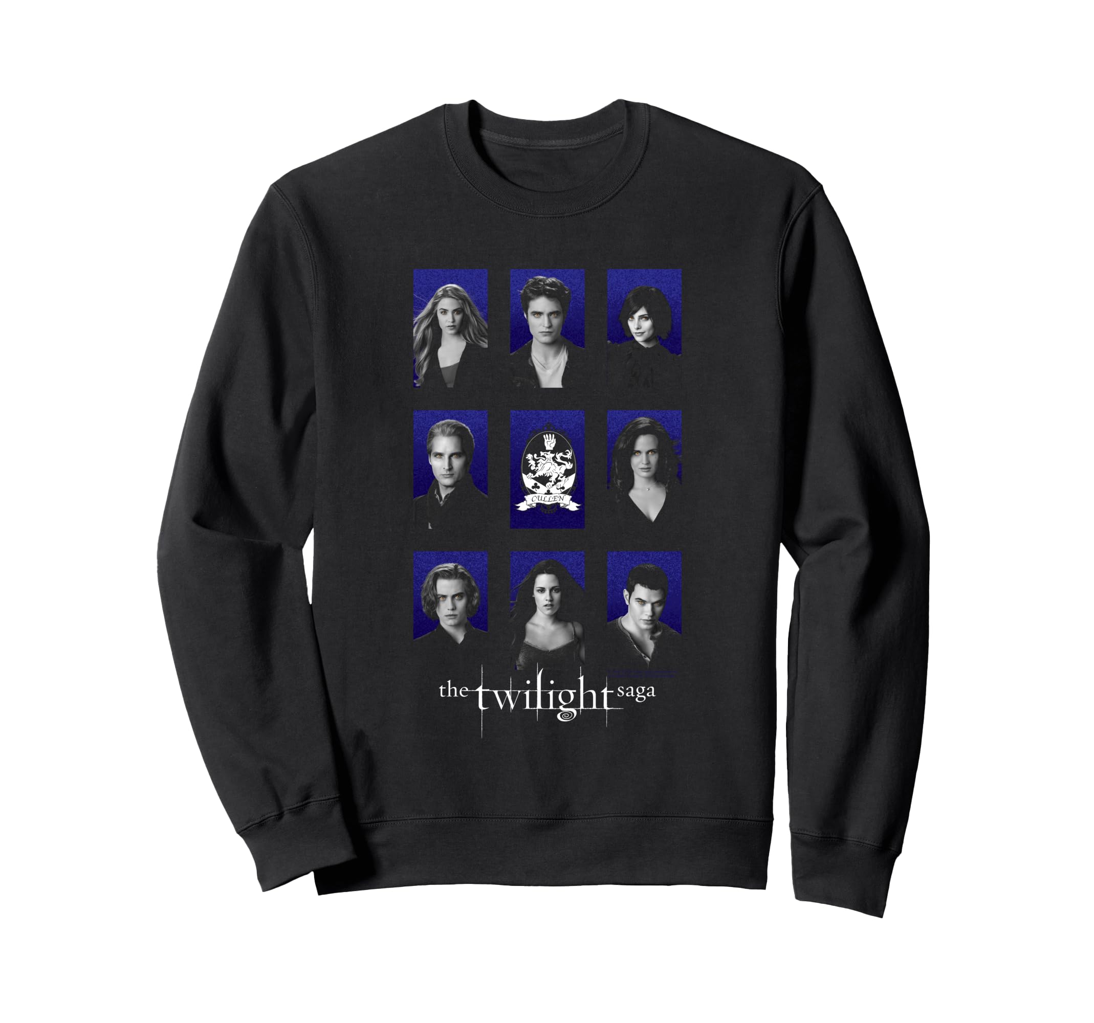 Twilight Cullen Family Portraits Sweatshirt - Casual Everyday Wear Unisex - T-Shirt, Sweatshirt, Hoodie