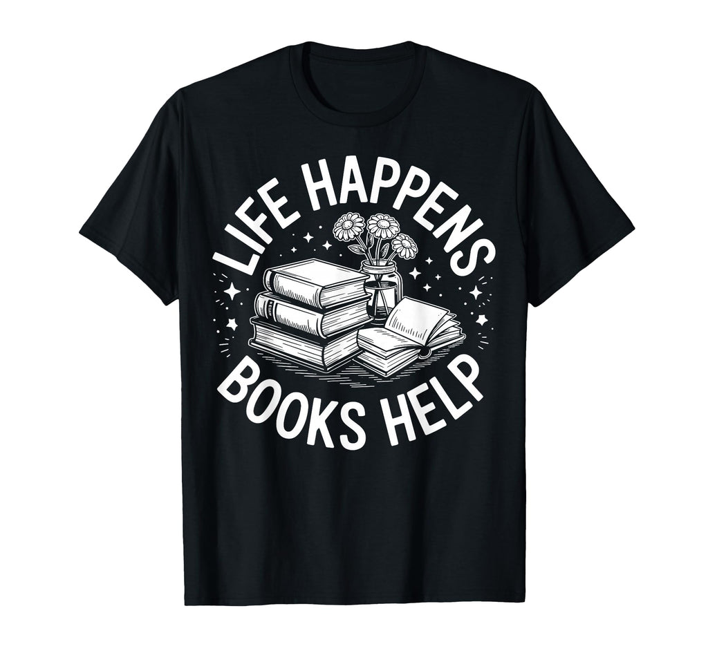 Bibliophile Bookworm Librarian Reader T-Shirt - Novelty Apparel Men Women - T-Shirt, Sweatshirt, Hoodie
