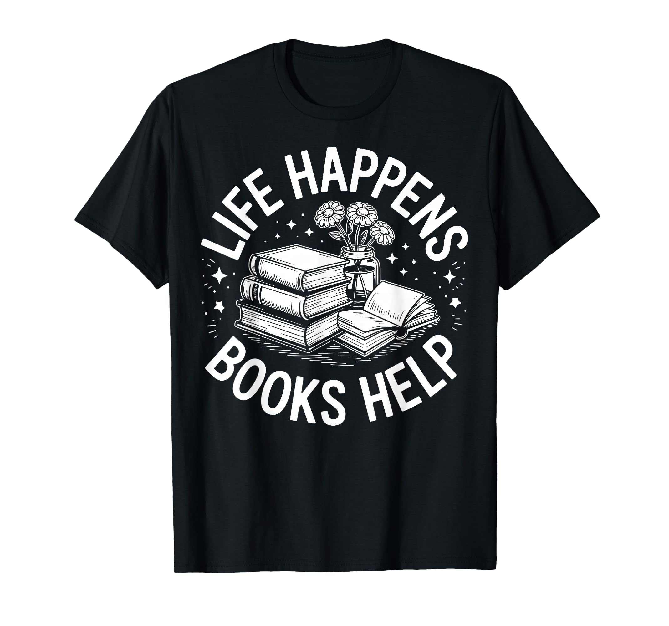 Bibliophile Bookworm Librarian Reader T-Shirt - Novelty Apparel Men Women - T-Shirt, Sweatshirt, Hoodie