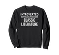 Funny Introverted But Willing To Sweatshirt - Minimalist Print Unisex - T-Shirt, Sweatshirt, Hoodie