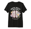 Mental Health Matters End Stigma T-Shirt - Streetwear Style Men Women - T-Shirt, Sweatshirt, Hoodie