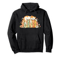 Cat Sleeping Books Book Lover Reading Hoodie - Novelty Apparel Unisex - T-Shirt, Sweatshirt, Hoodie