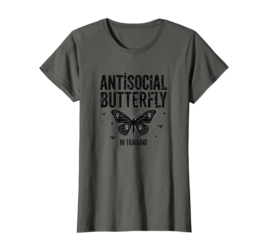 Antisocial Butterfly Training Dark T-Shirt - Unique Graphic Unisex - T-Shirt, Sweatshirt, Hoodie