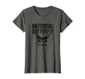 Antisocial Butterfly Training Dark T-Shirt - Unique Graphic Unisex - T-Shirt, Sweatshirt, Hoodie