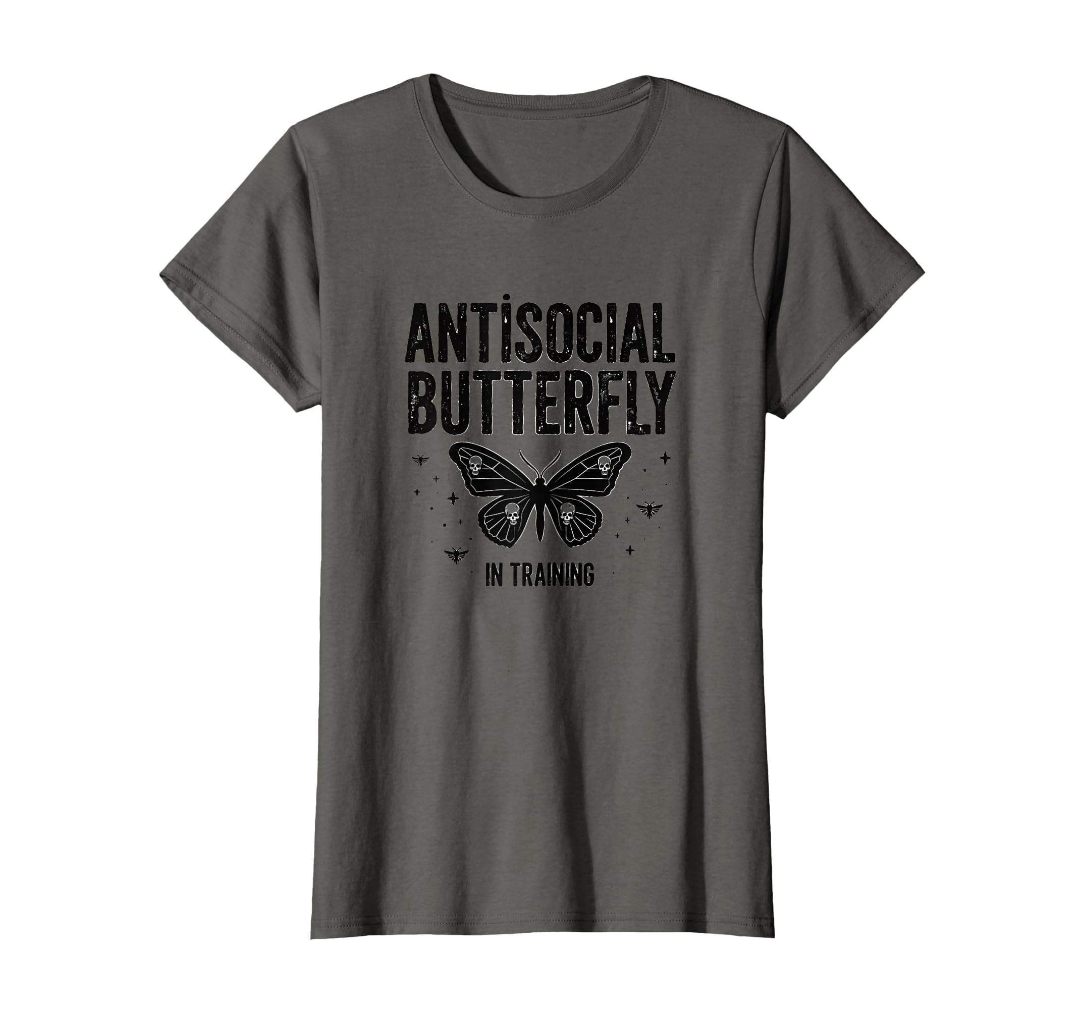 Antisocial Butterfly Training Dark T-Shirt - Unique Graphic Unisex - T-Shirt, Sweatshirt, Hoodie