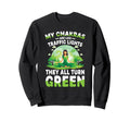 My Chakras Are Like Traffic Sweatshirt - Aesthetic Graphic Men Women - T-Shirt, Sweatshirt, Hoodie