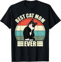 mothers day cat shirt, best cat mom ever tshirt Unisex T-shirt, Sweatshirt, Hoodie, Long Sleeve Tee - T-Shirt, Sweatshirt, Hoodie