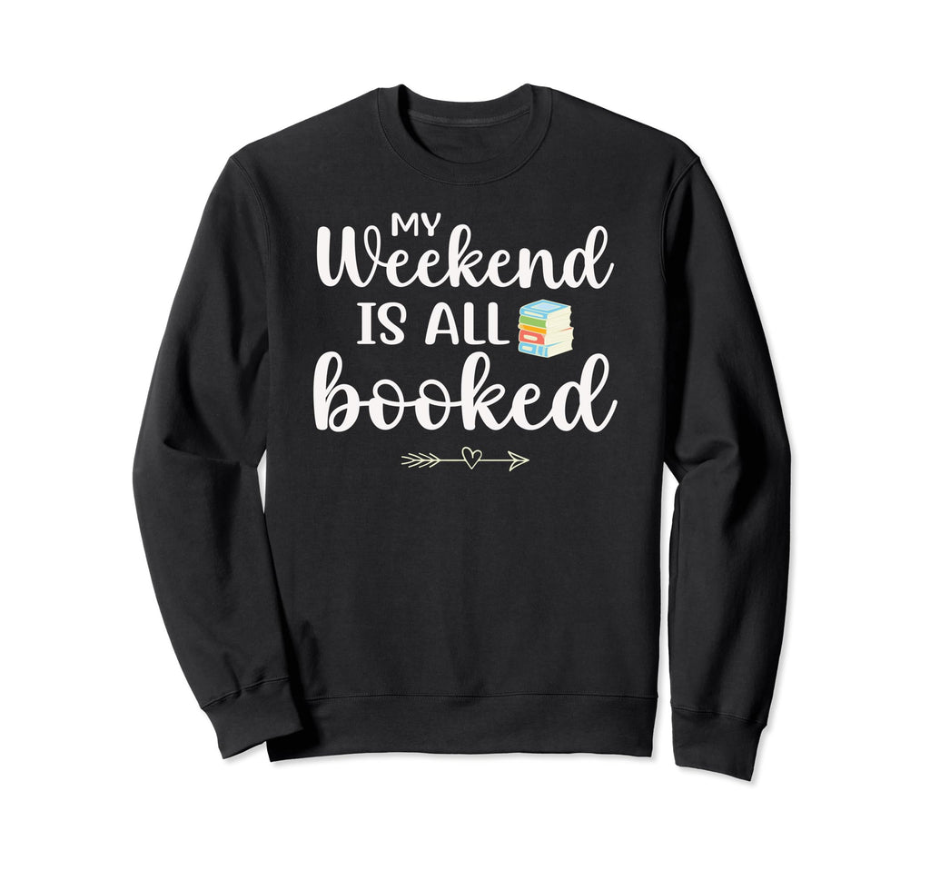 Smut Reader Funny Reading Gift Book Sweatshirt - Graphic Print for Adults - T-Shirt, Sweatshirt, Hoodie