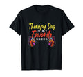 Puppy Pet Paw Therapist Favorite T-Shirt - Minimalist Print Men Women - T-Shirt, Sweatshirt, Hoodie