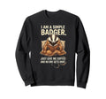 Simple Badger Coffee Reader Funny Sweatshirt - Unique Graphic Unisex - T-Shirt, Sweatshirt, Hoodie