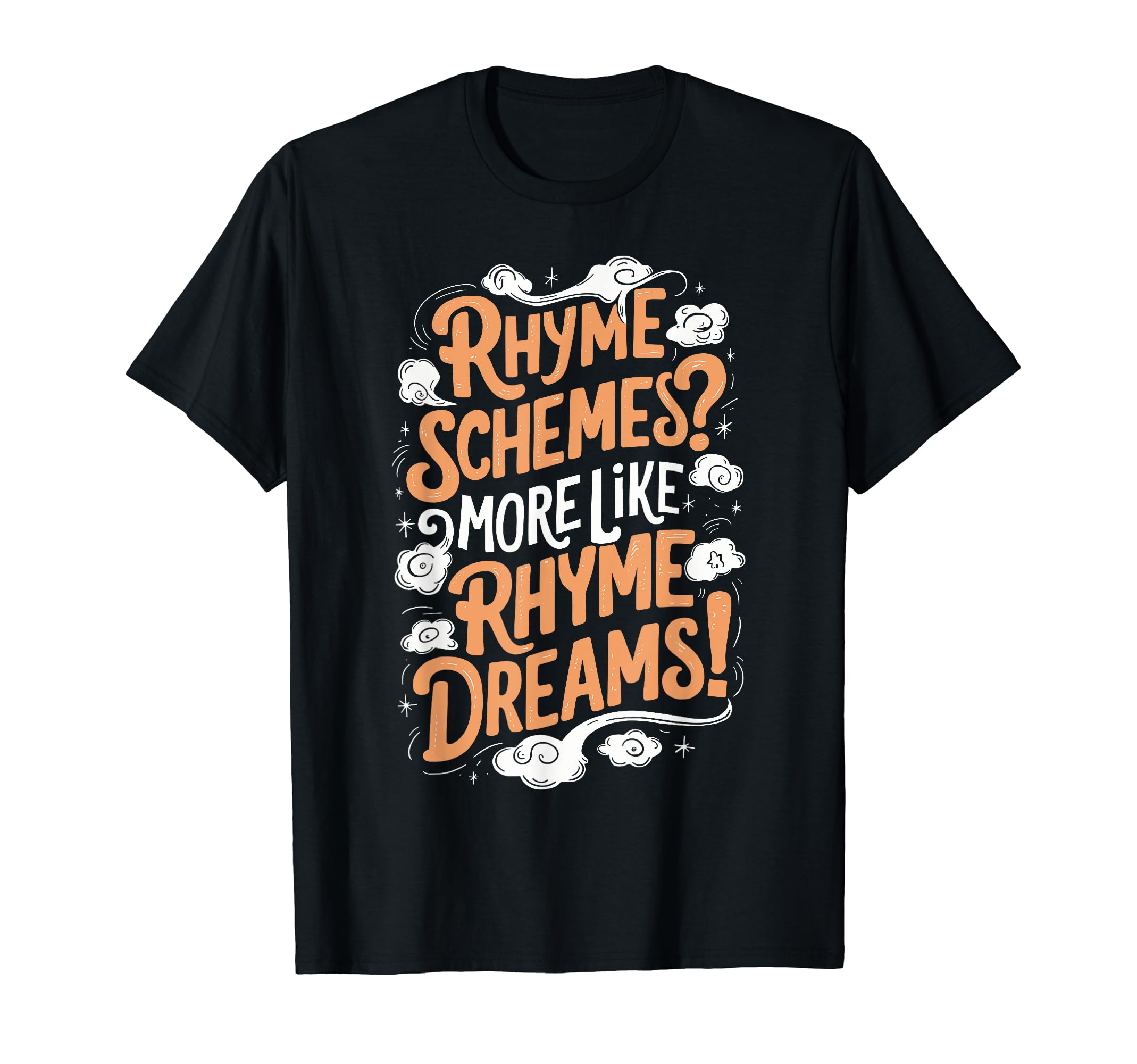 Poetry Slam Writer Poet Literature T-Shirt - Minimalist Print Men Women - T-Shirt, Sweatshirt, Hoodie