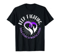 Keep Fighting Suicide Prevention T-Shirt - Trendy Graphic Men Women - T-Shirt, Sweatshirt, Hoodie