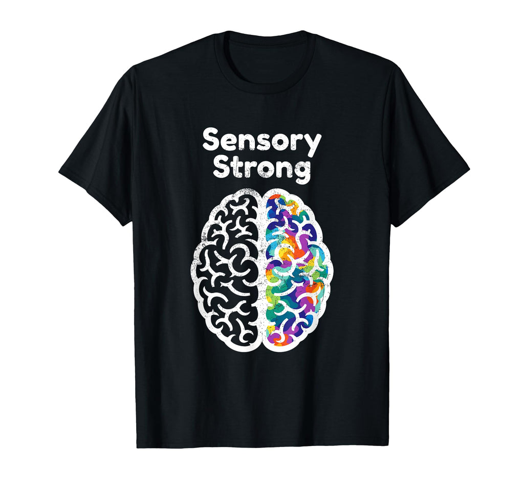 Neurodivergent Sensory Autism T-Shirt - Fun Novelty Design for Adults - T-Shirt, Sweatshirt, Hoodie