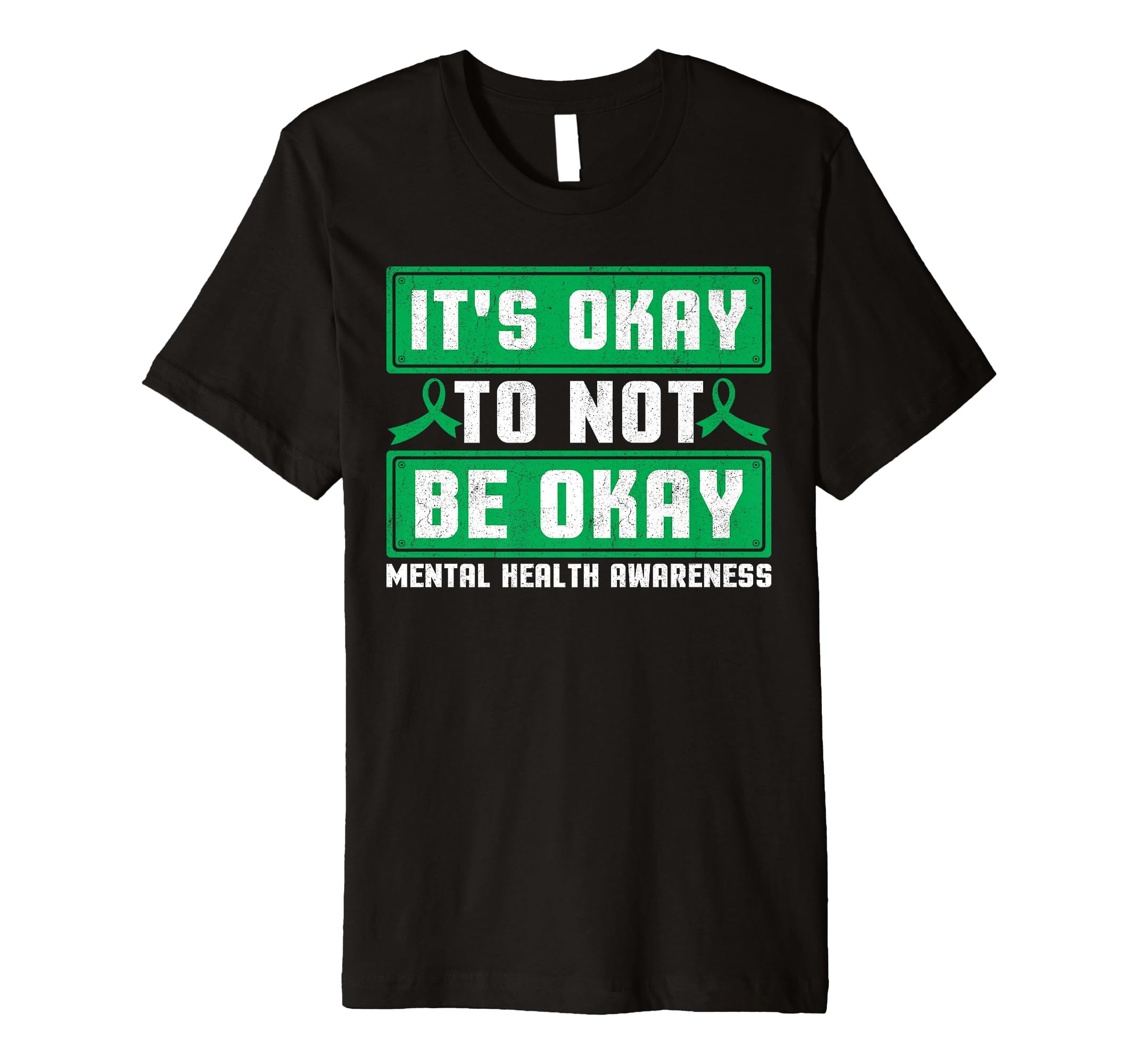 Its Okay To Not Be Okay Mental Health T-Shirt - Unique Graphic for Adults - T-Shirt, Sweatshirt, Hoodie