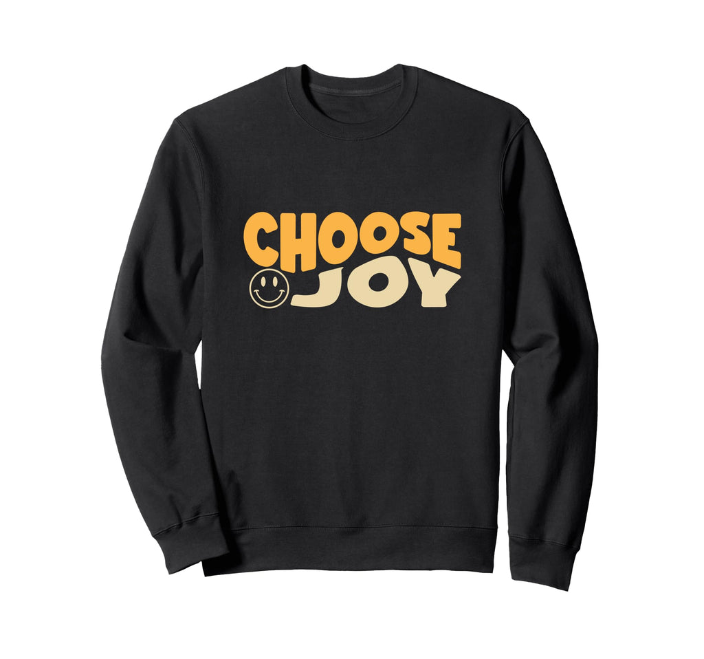 Choose Joy God Faith Jesus Sweatshirt - Minimalist Print for Adults - T-Shirt, Sweatshirt, Hoodie