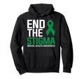 Breaking Chains Stigma End Stigma Hoodie - Novelty Apparel Unisex - T-Shirt, Sweatshirt, Hoodie
