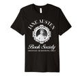 Jane Austen Book Society Obstinate T-Shirt - Aesthetic Graphic Men Women - T-Shirt, Sweatshirt, Hoodie
