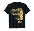 I Am Practicing Compassion Mindfulness T-Shirt - Unique Graphic Men Women - T-Shirt, Sweatshirt, Hoodie