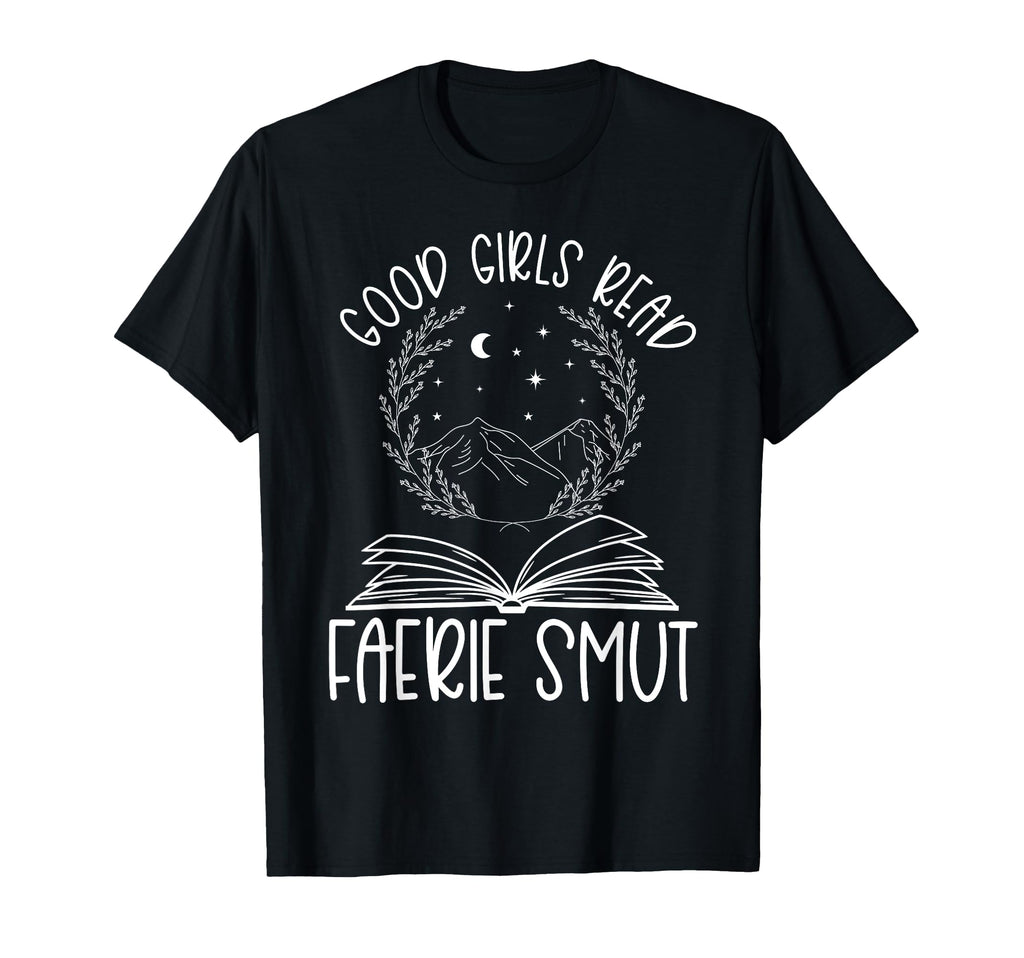 Dark Romantasy Fantasy Books Fairy Tales T-Shirt - Custom Art Print Unisex - T-Shirt, Sweatshirt, Hoodie
