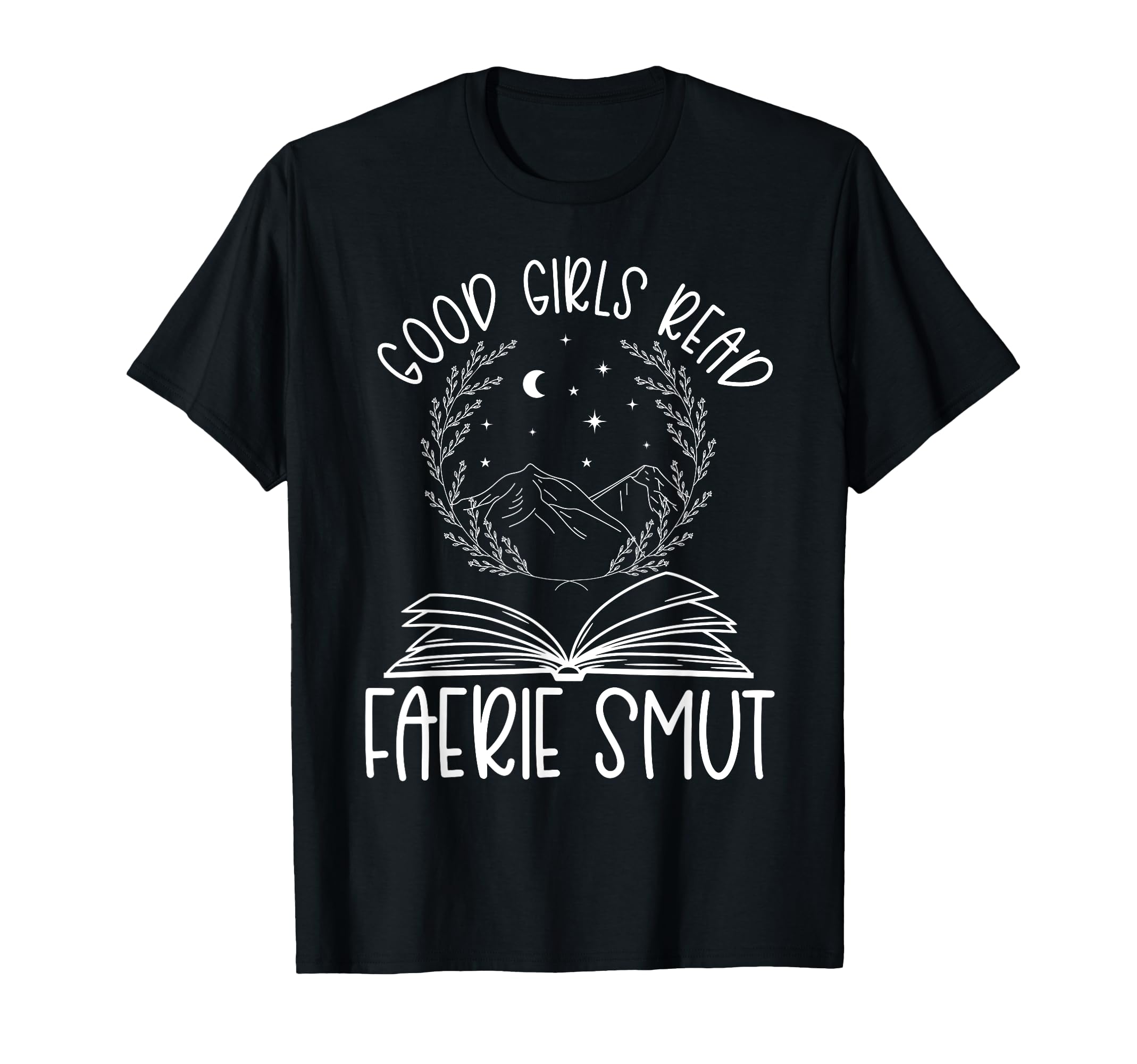 Dark Romantasy Fantasy Books Fairy Tales T-Shirt - Custom Art Print Unisex - T-Shirt, Sweatshirt, Hoodie