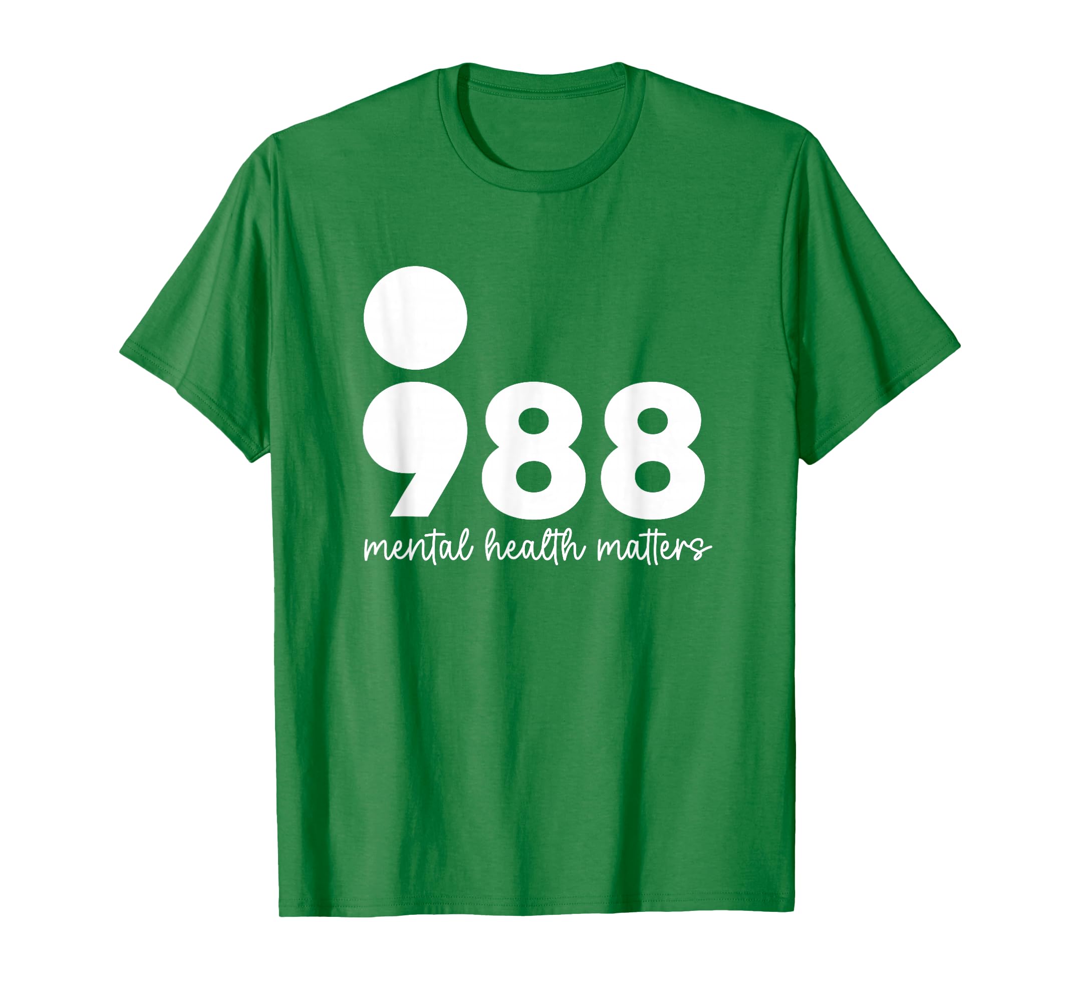 Mental Health Matters 988 Awareness T-Shirt - Unique Graphic Men Women - T-Shirt, Sweatshirt, Hoodie