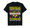 Registered Behavior Technician T-Shirt - Minimalist Print Men Women - T-Shirt, Sweatshirt, Hoodie