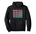 You Are Worthy Mental Health Awareness Hoodie - Minimalist Print Unisex - T-Shirt, Sweatshirt, Hoodie