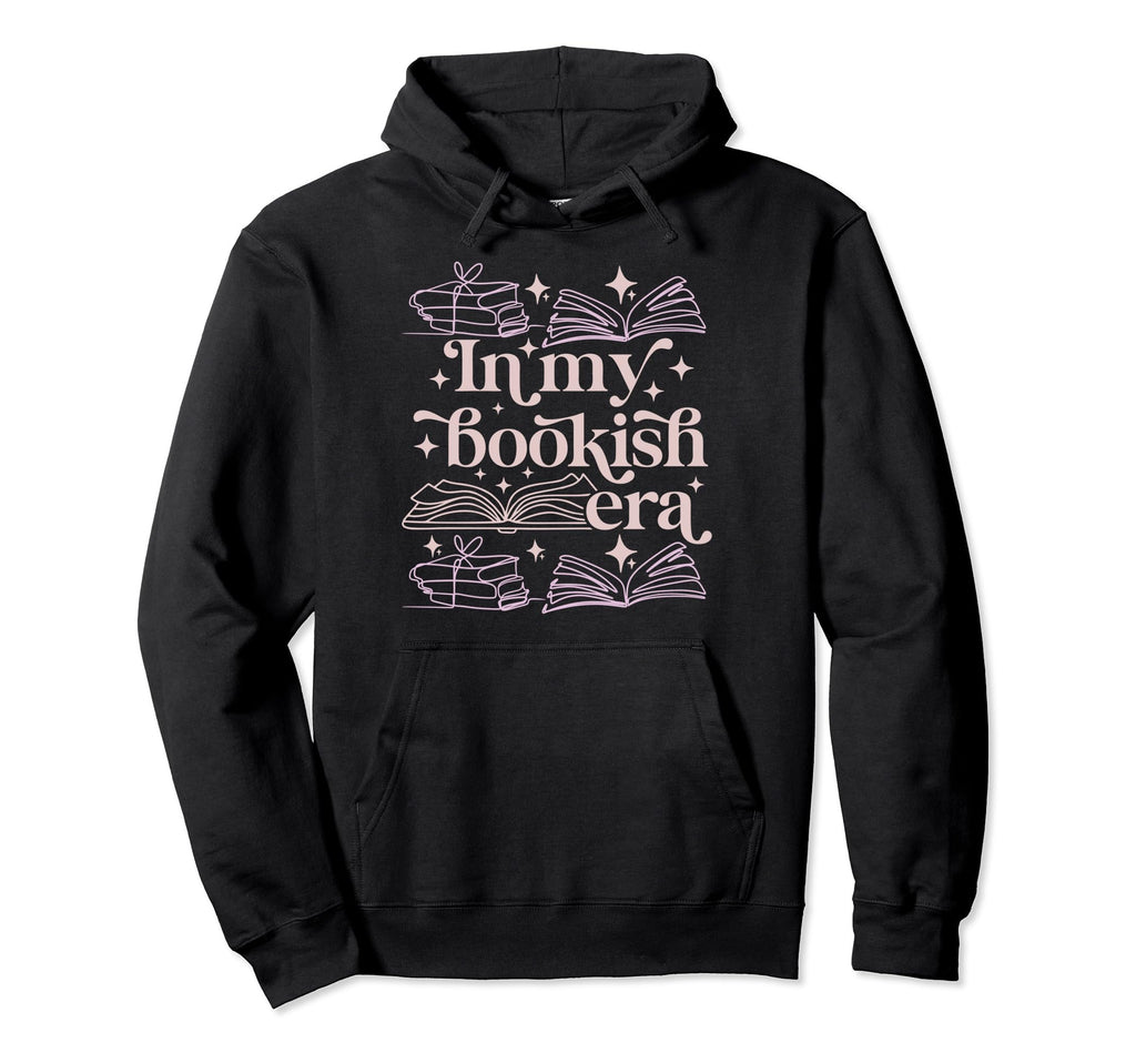 My Bookish Era Book Lover Hoodie - Trendy Graphic for Adults - T-Shirt, Sweatshirt, Hoodie