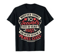 Whoever Thinks 10 Seconds Goes Fast Has T-Shirt - Trendy Graphic Unisex - T-Shirt, Sweatshirt, Hoodie
