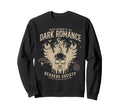 Book Lover Dark Romance Readers Sweatshirt - Minimalist Print Unisex - T-Shirt, Sweatshirt, Hoodie