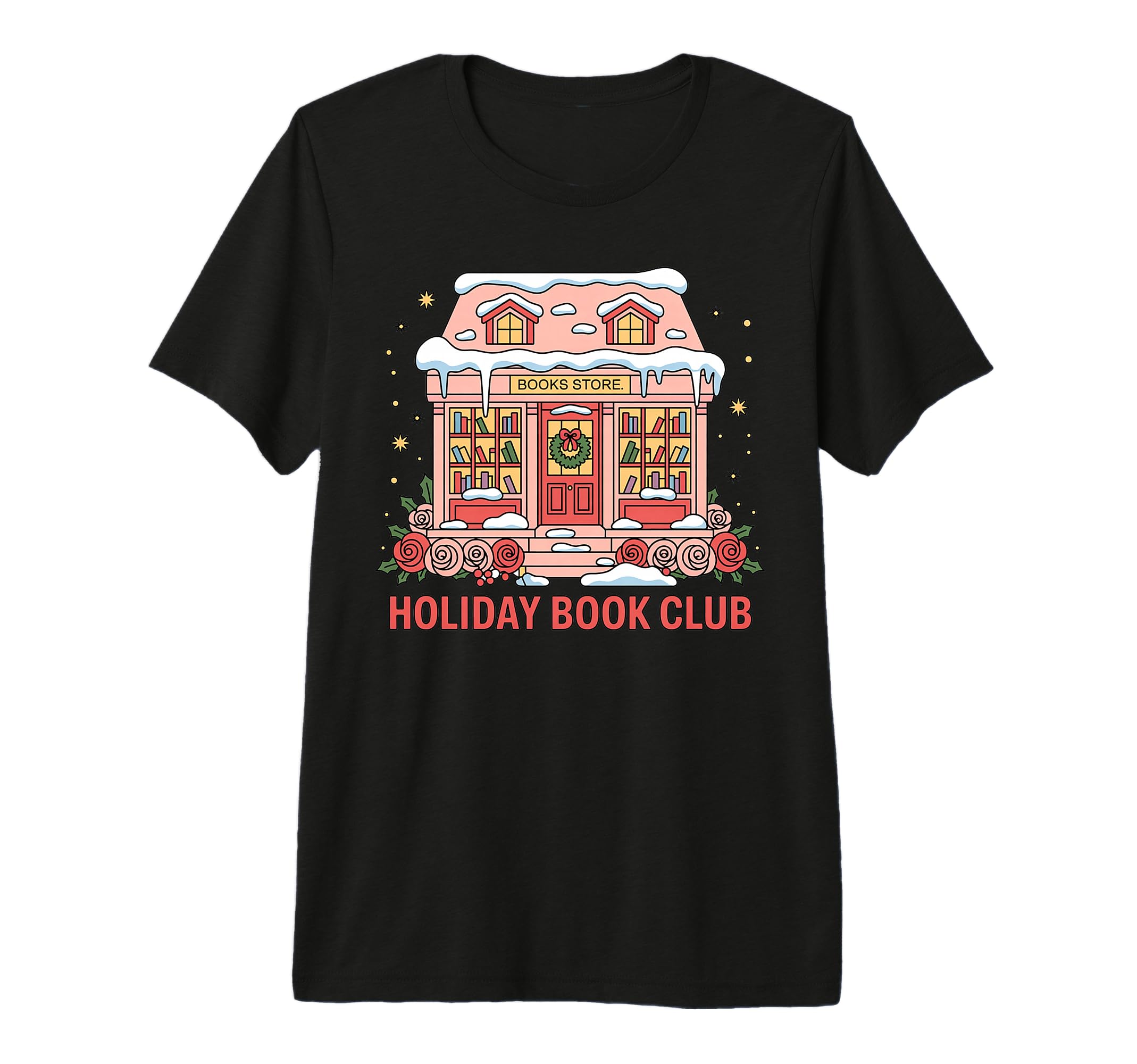 Holiday Bookclub Book Lover Tri Blend T-Shirt - Streetwear Style Unisex - T-Shirt, Sweatshirt, Hoodie