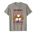 Dog Lover Respiratory Therapy T-Shirt - Minimalist Print Men Women - T-Shirt, Sweatshirt, Hoodie
