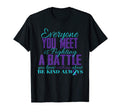 Be Kind Always Suicide Awareness Mental T-Shirt - Graphic Print Unisex - T-Shirt, Sweatshirt, Hoodie