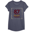 87 And Living Plot Twist Birthday T-Shirt - Casual Everyday Wear Men Women - T-Shirt, Sweatshirt, Hoodie