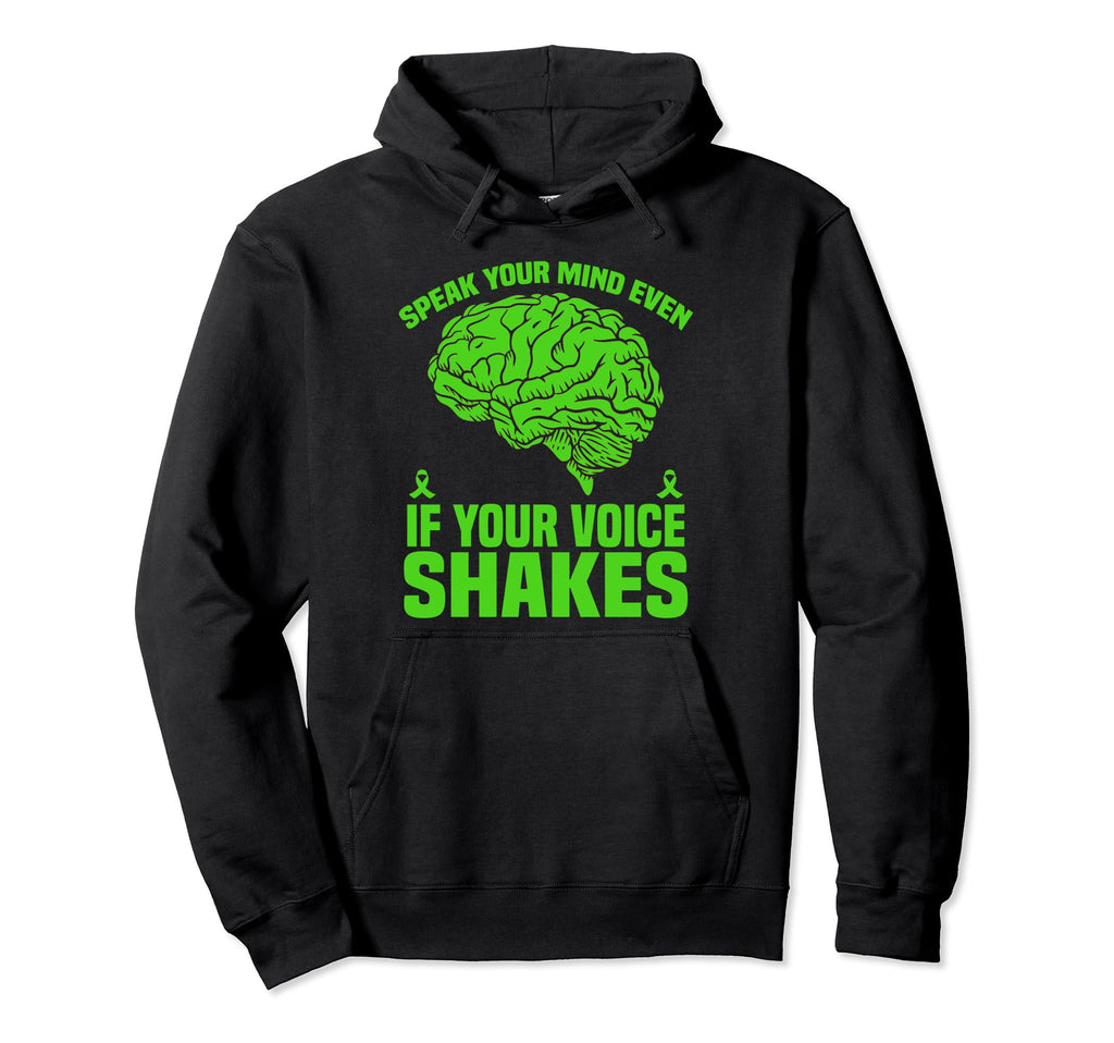 Speak Your Mind Even If Your Voice Shakes Hoodie - Custom Art Print Unisex - T-Shirt, Sweatshirt, Hoodie