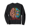 Be Kind To Your Mind Mental Health Sweatshirt - Custom Art Print Unisex - T-Shirt, Sweatshirt, Hoodie