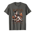 Pin Up Autumn Girlies Club Sexy T-Shirt - Aesthetic Graphic for Adults - T-Shirt, Sweatshirt, Hoodie