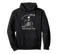 I Like My Book Spicy And My Coffee Icy Hoodie - Novelty Apparel Men Women - T-Shirt, Sweatshirt, Hoodie