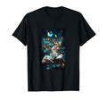 Magical Book Floral Coffee Books Sweatshirt - Streetwear Style Men Women - T-Shirt, Sweatshirt, Hoodie