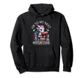 To My Next Adventure Funny Dragon Hoodie - Unique Graphic Men Women - T-Shirt, Sweatshirt, Hoodie