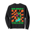 Brains Books Zombie Pinup Nerd Sweatshirt - Streetwear Style Men Women - T-Shirt, Sweatshirt, Hoodie
