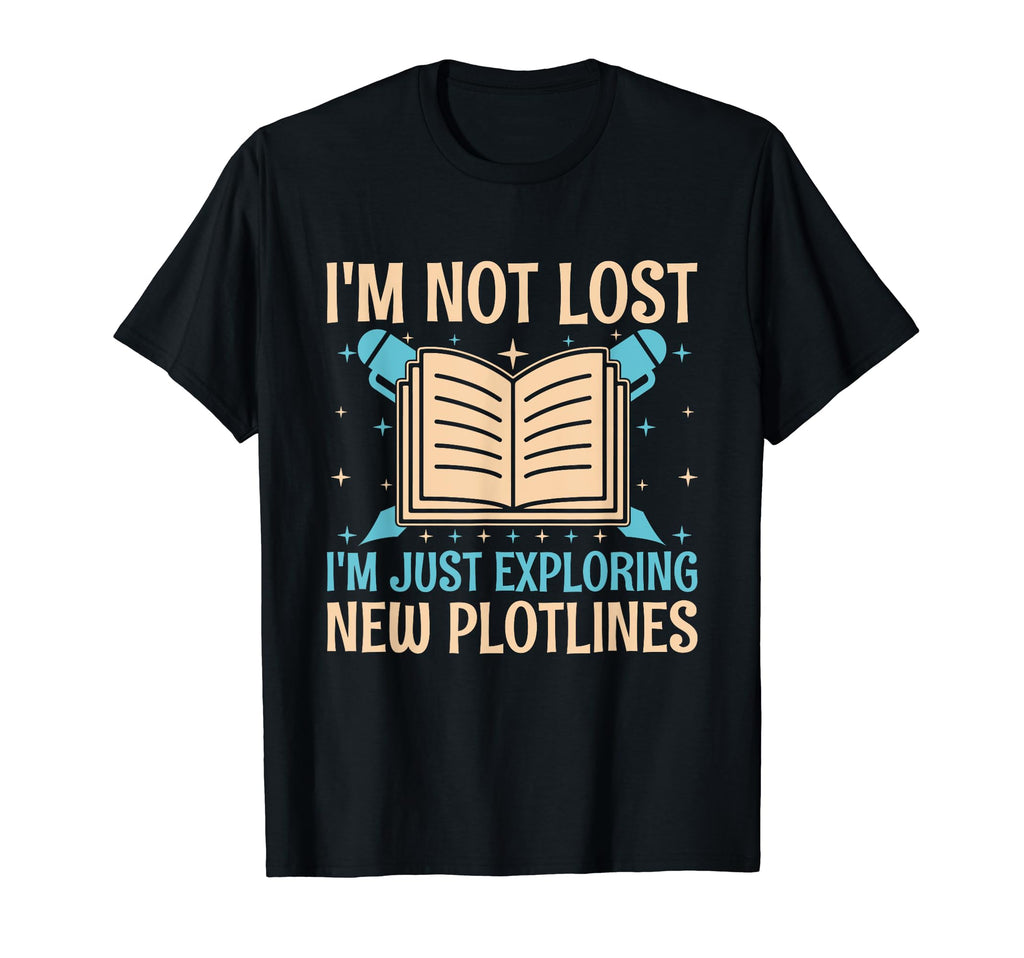 Literature Teacher School Teacher Funny T-Shirt - Custom Art Print Unisex - T-Shirt, Sweatshirt, Hoodie