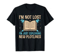 Literature Teacher School Teacher Funny T-Shirt - Custom Art Print Unisex - T-Shirt, Sweatshirt, Hoodie