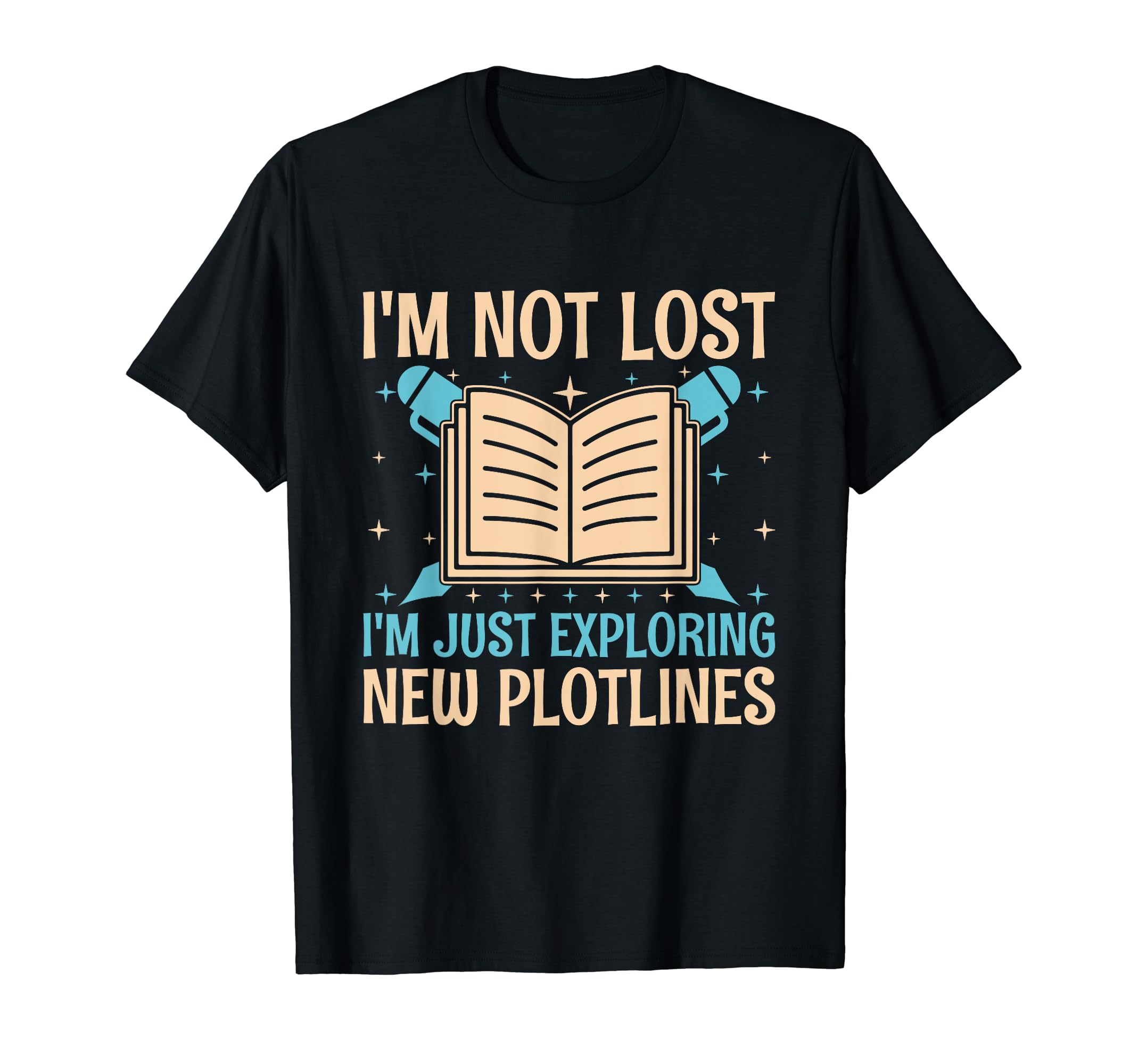 Literature Teacher School Teacher Funny T-Shirt - Custom Art Print Unisex - T-Shirt, Sweatshirt, Hoodie