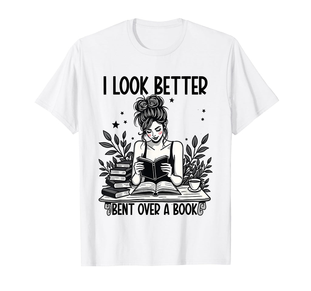 Smutty Spicy Book Smut Reader I T-Shirt - Casual Everyday Wear for Adults - T-Shirt, Sweatshirt, Hoodie