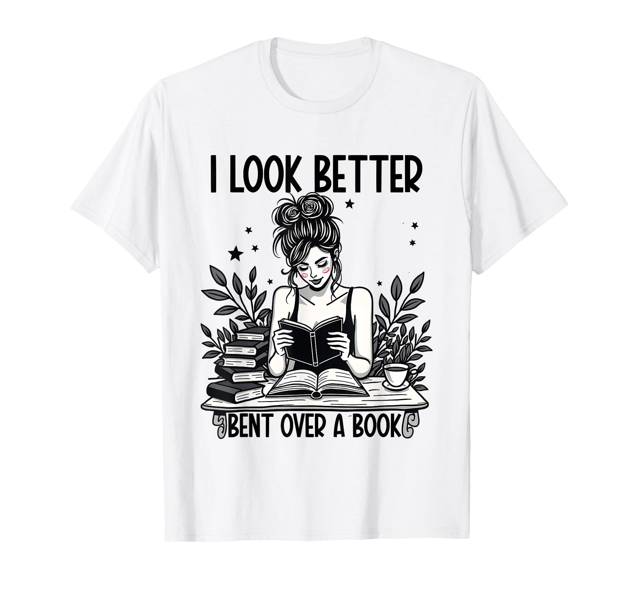Smutty Spicy Book Smut Reader I T-Shirt - Casual Everyday Wear for Adults - T-Shirt, Sweatshirt, Hoodie